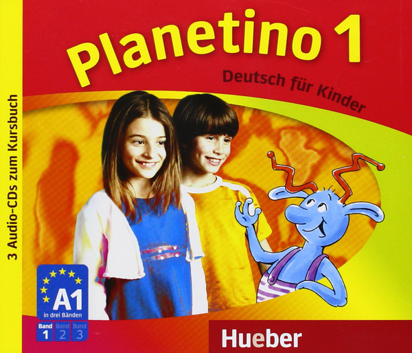 Паперова книга «Planetino 1 (+3 CD)», авторів Габріеле Копп, Зігфрід Баттнер - фото №1