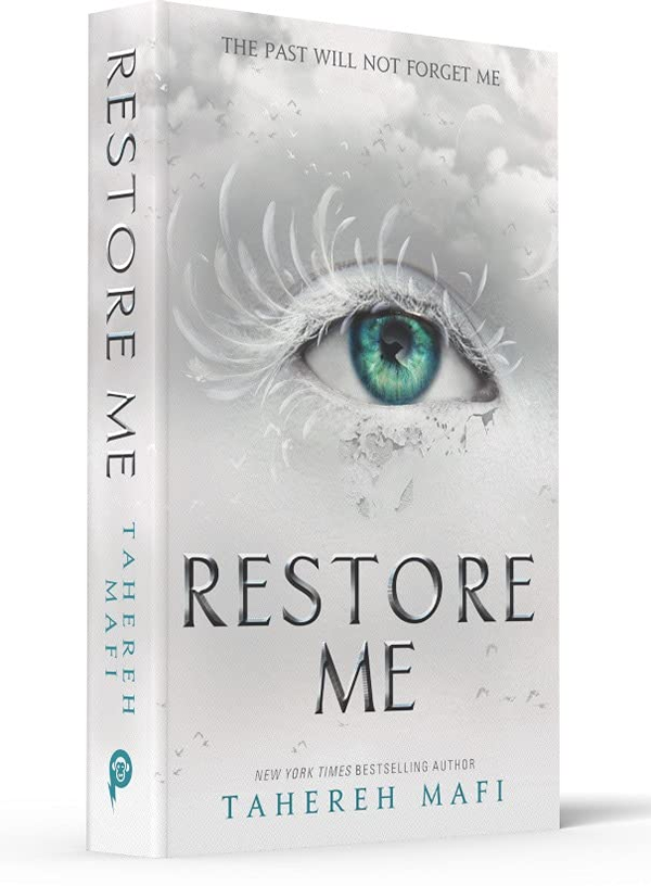 Паперова книга «Restore Me», автор Таґере Мафі - фото №1