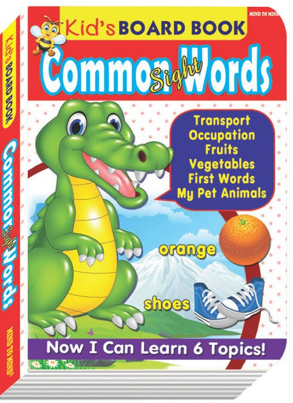[object Object] «Board Book. Common Words. Revised» - фото №1