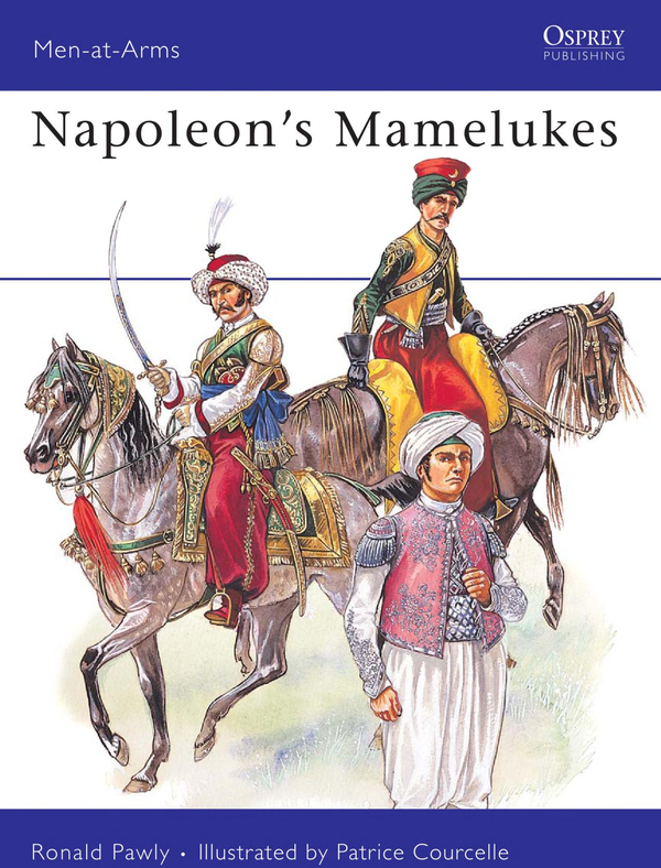 Паперова книга «Napoleon’s Mamelukes», автор Рональд Поулі - фото №1