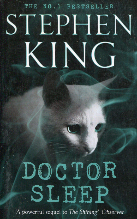 Бумажная книга «Doctor Sleep», автор Стивен Кинг - фото №1