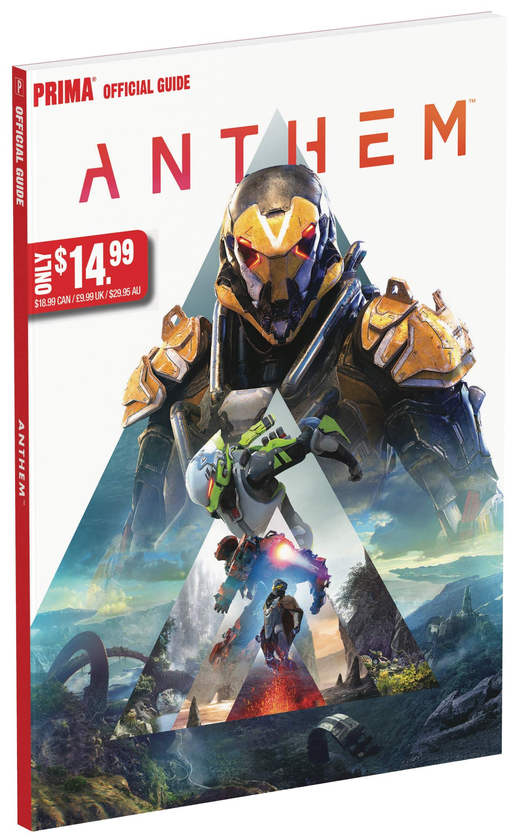 Бумажная книга «Anthem. Official Guide» - фото №1