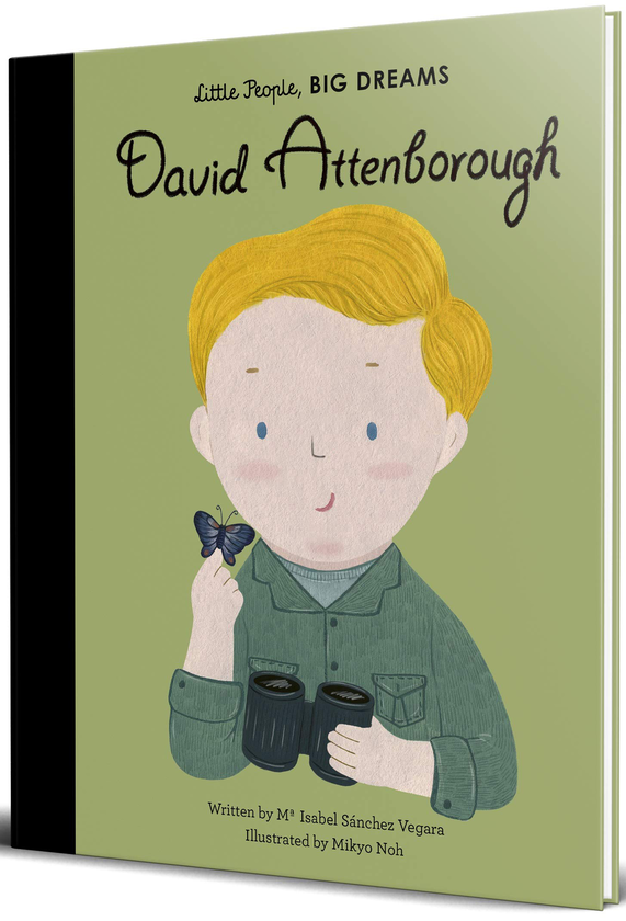 Паперова книга «David Attenborough. Volume 34», автор Марія Ісабель Санчес Веґара - фото №1
