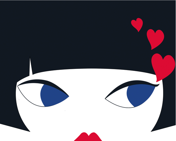 Бумажная книга «Lulu Guinness: Doll Face Boxed Notecards», автор Лулу Гиннесс - фото №1