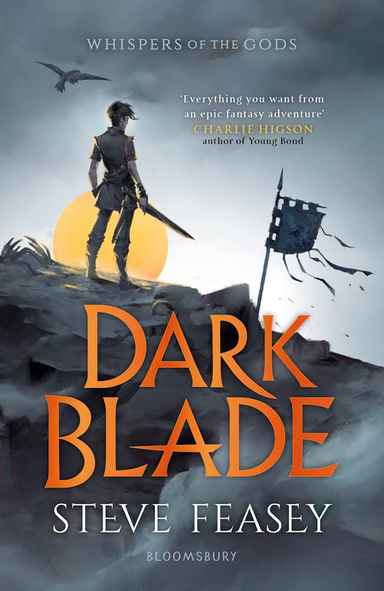 Паперова книга «Dark Blade: Whispers of the Gods. Book 1», автор Стів Фізі - фото №1