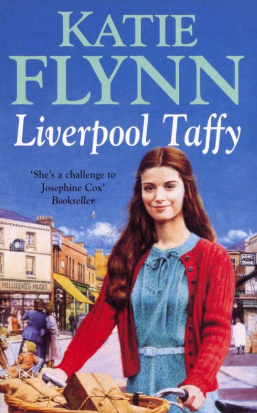 Паперова книга «Liverpool Taffy», автор Кеті Флінн - фото №1