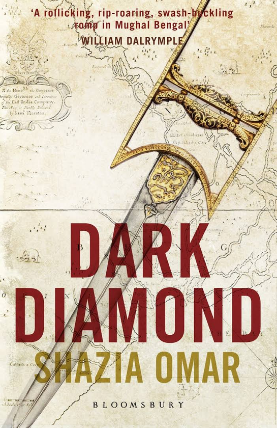 Бумажная книга «Dark Diamond», автор Шазия Омар - фото №1