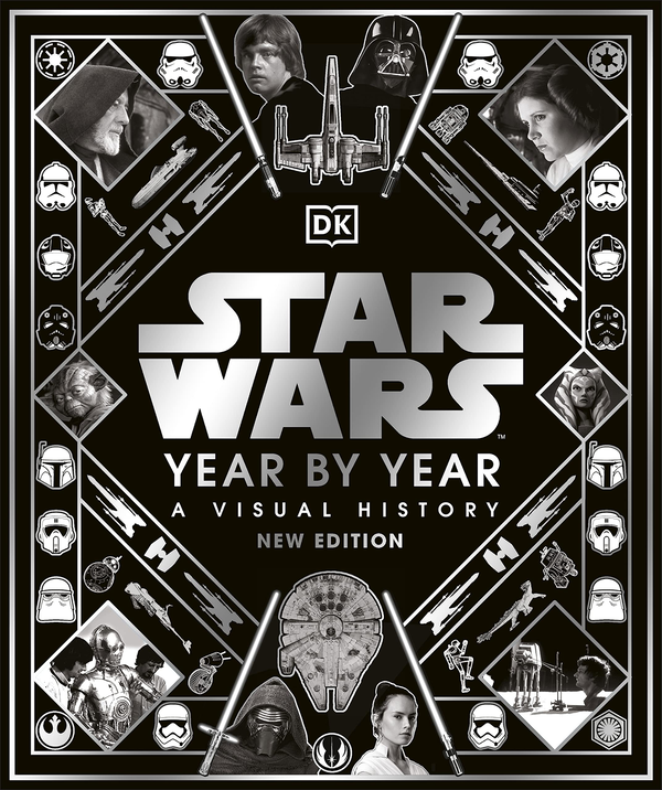 Паперова книга «Star Wars Year By Year», авторів Деніел Уоллес, Пабло Ідальго, Райдер Уіндхем - фото №1