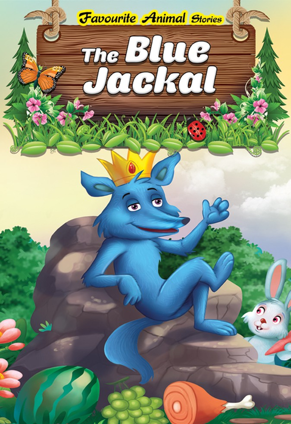 Паперова книга «Favourite Animal Stories. The Blue Jackal» - фото №1