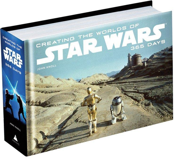 Бумажная книга «Creating the Worlds of Star Wars», авторов Дж. В. Ринзлер, Джон Нолл - фото №1