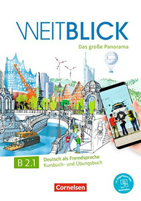 [object Object] «Weitblick », авторів Надя Байерскі, Клаудія Бешель, Юлія Херцбергер - фото №1