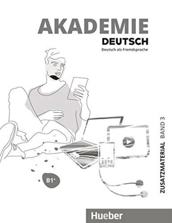 Бумажная книга «Akademie Deutsch B1+. Band 1 Zusatzmaterial mit Audios online», авторов Сабрина Шмоль, Бритта Шенк, Сандра Блейнер, Микаэла Вирц - фото №1