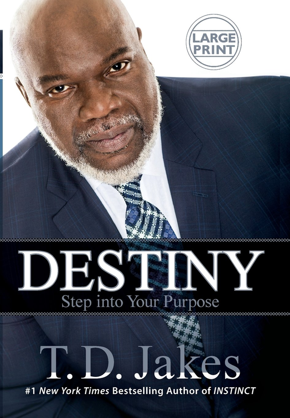 Бумажная книга «Destiny. Step into Your Purpose», автор Т. Д. Джейкс - фото №1