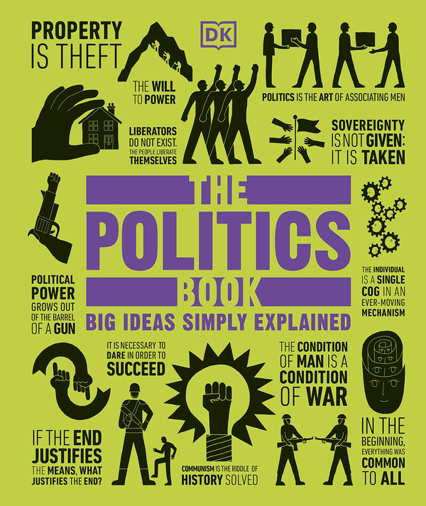 Паперова книга «The Politics Book» - фото №1