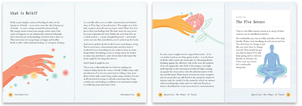 Паперова книга «The Little Book of Reiki», автор Уна Л. Тудор - фото №1