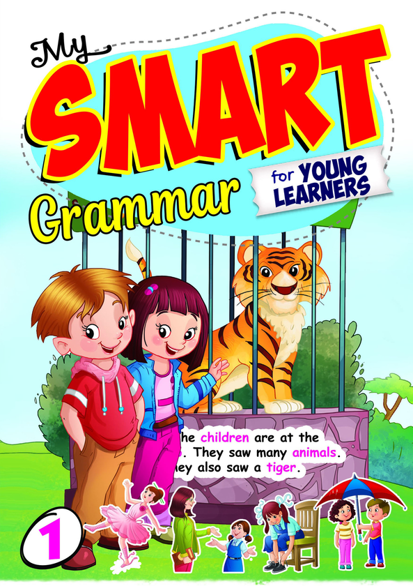 [object Object] «My Smart Grammar for Young Learners 1» - фото №1
