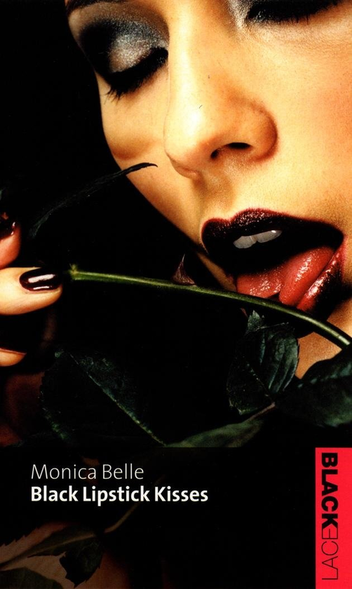 Бумажная книга «Black Lipstick Kisses», автор Моника Белль - фото №1