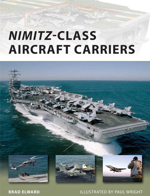 [object Object] «Nimitz-Class Aircraft Carriers», автор Брэд Элвард - фото №2 - миниатюра