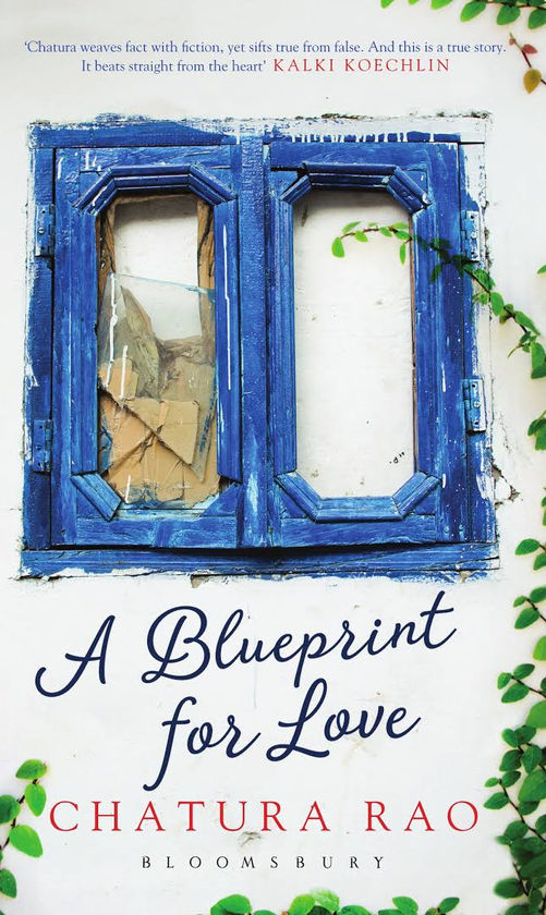 Бумажная книга «A Blueprint for Love», автор Чатура Рао - фото №1