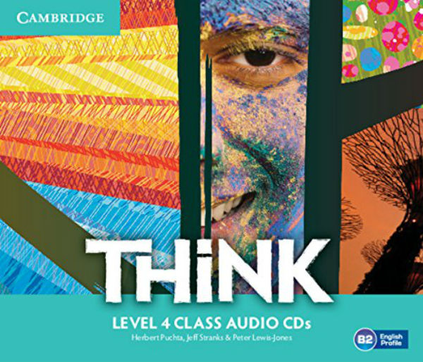 [object Object] «Think 4 Class Audio CDs (3)», авторів Пітер Льюїс-Джонс, Герберт Пухта, Джефф Стренкс - фото №1