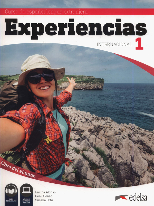 Паперова книга «Experiencias Internacional A1. Libro del alumno+audio descargable», авторів Енсіна Алонсо, Сусана Ортіс - фото №1