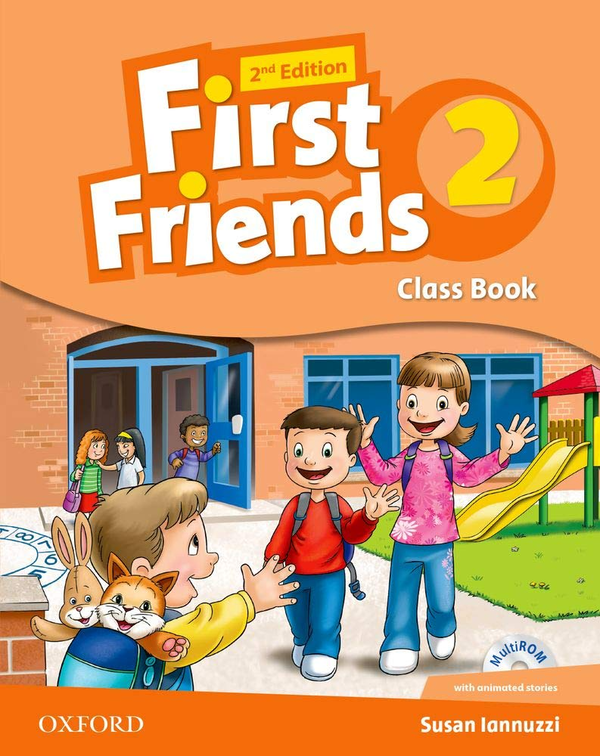 Паперова книга «First Friends: Level 2: Class Book» - фото №1