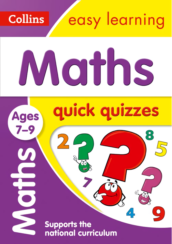 [object Object] «Maths Quick Quizzes Ages 7-9» - фото №1