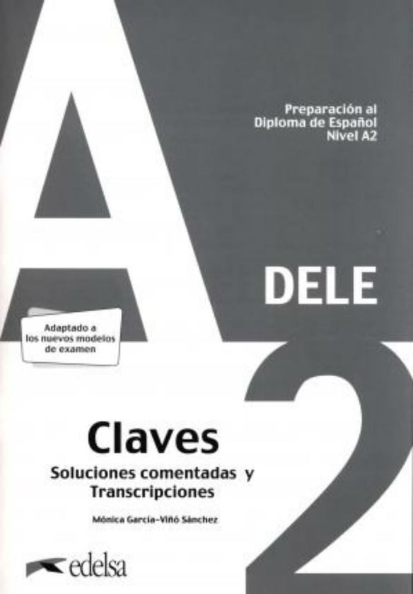 Бумажная книга «Preparacion al Dele A2 (éd.2020) », автор Моника Гарсия-Виньо Санчес - фото №1
