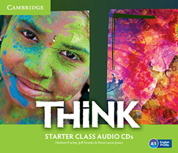 [object Object] «Think Starter Class Audio CDs (3) », авторов Питер Льюис-Джонс, Герберт Пухта, Джефф Стрэнкс - фото №1