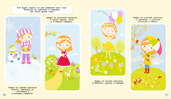 Бумажная книга «Книжка для всіх, хто любить дні нарождення!», автор Екатерина Черненко - фото №1