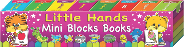 Бумажная книга «Mini Block Books. Box Set 8-in-1» - фото №1