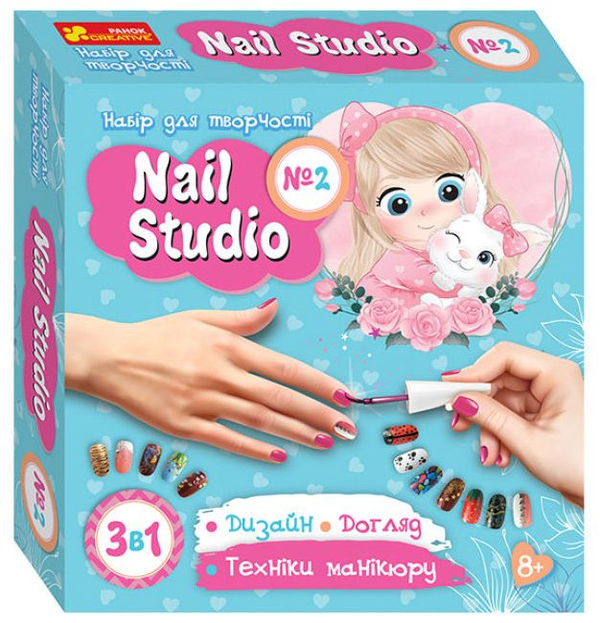  «Набір для творчості Ranok-Creative Nail studio №2 (10100538У)», бренду Ranok-Creative - фото №1