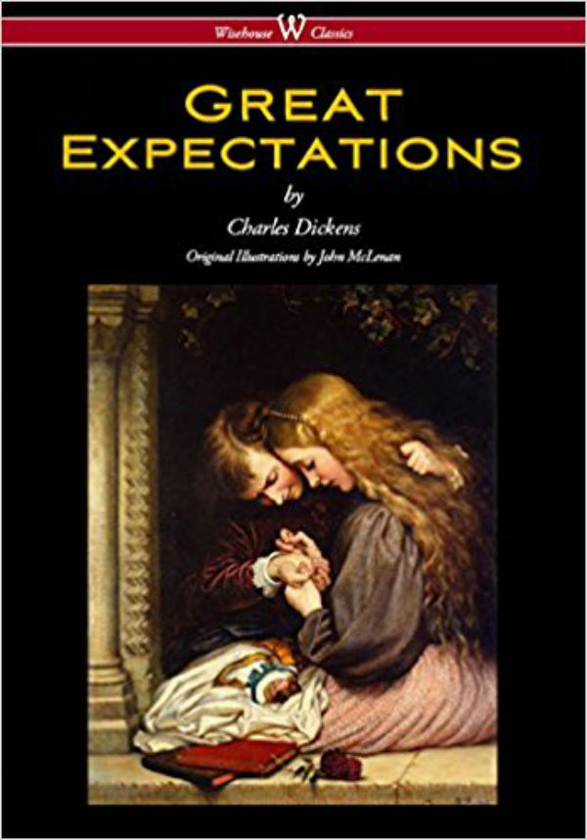 Бумажная книга «Great Expectations», автор Чарльз Диккенс - фото №1