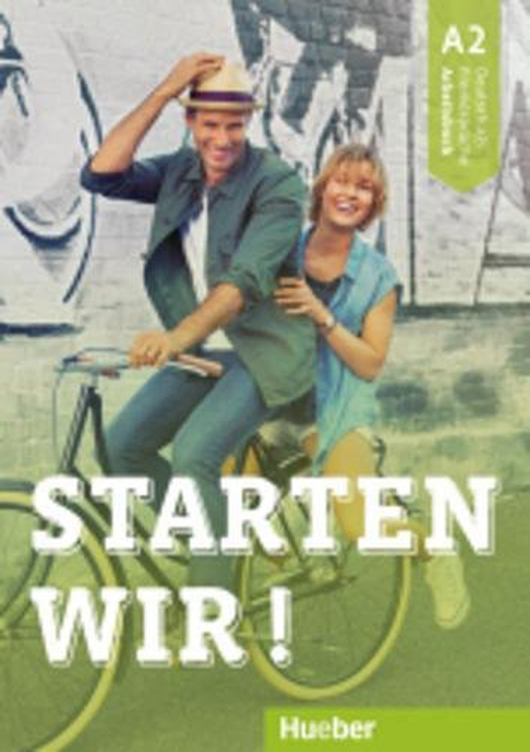 Паперова книга «Starten wir! A2 Arbeitsbuch», авторів Рольф Брюссе, Сайнем Шорер - фото №1