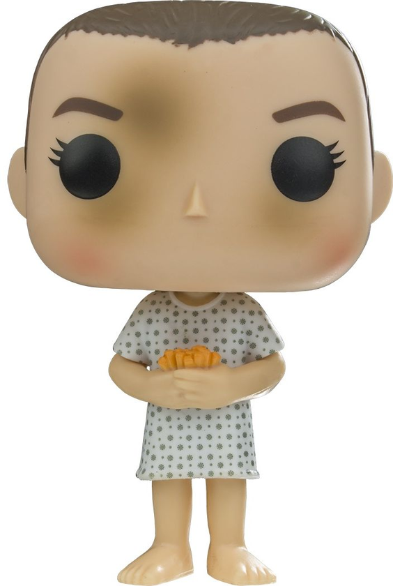  «Коллекционная фигурка Funko POP! Stranger Things Одиннадцать (FK14424)», бренда Funko Pop - фото №1