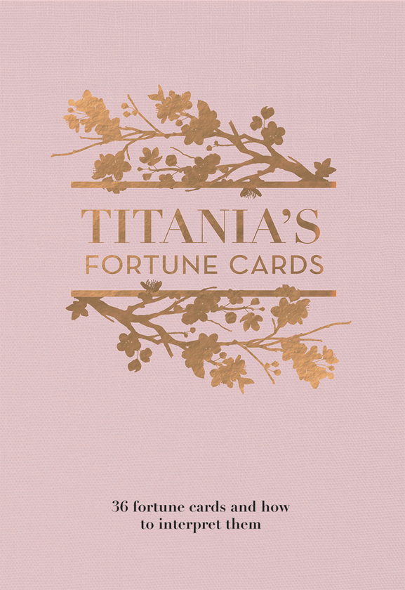 Паперова книга «Titania's Fortune Cards: 36 fortune cards and how to interpret them», автор Тітанія Харді - фото №1