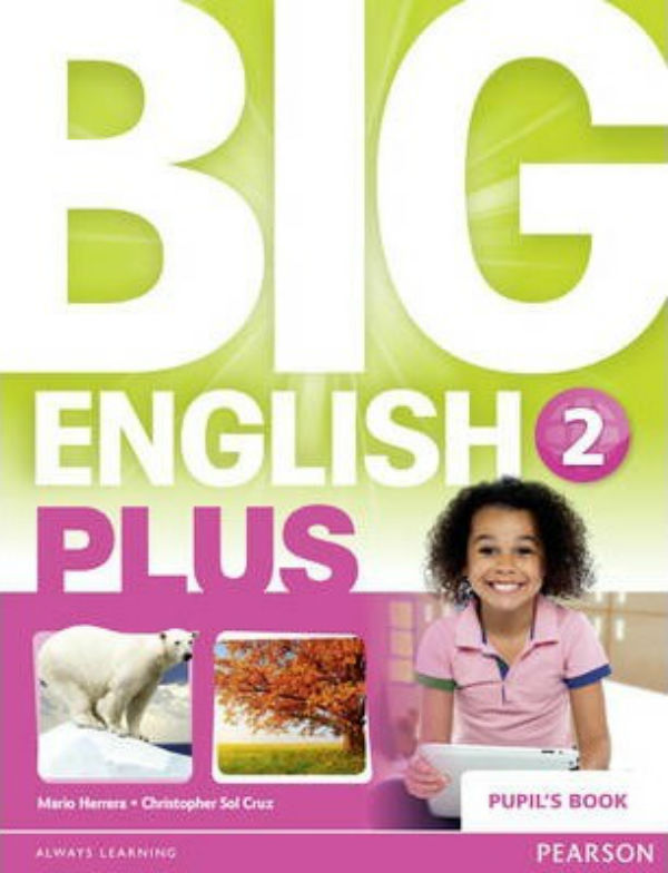 Паперова книга «Big English Plus 2 Pupil's Book», авторів Маріо Еррера, Кристофер Сол Круз - фото №1