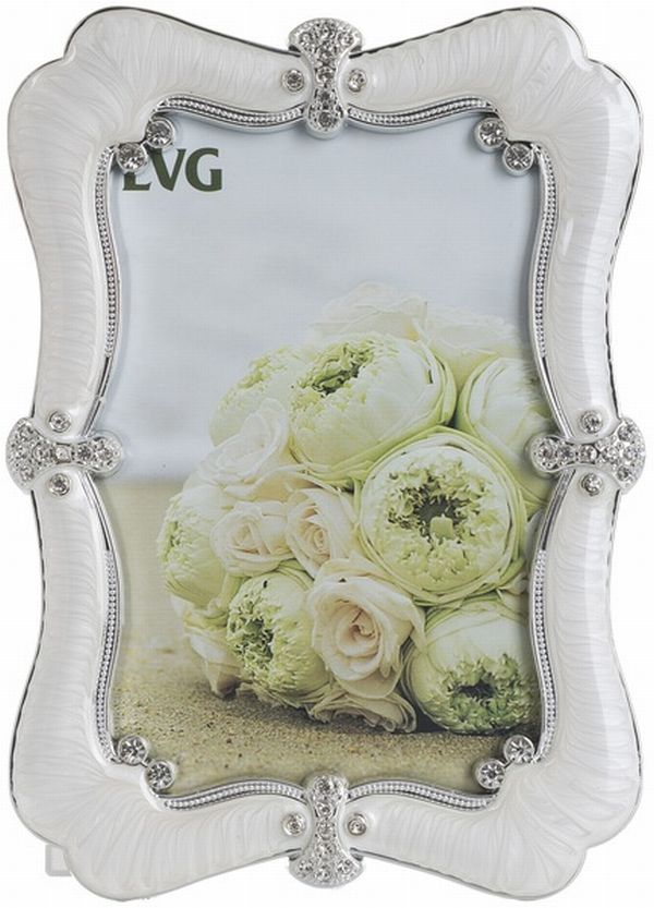  «Фоторамка EVG Shine 15х20 White (6366575)», бренду EVG - фото №1