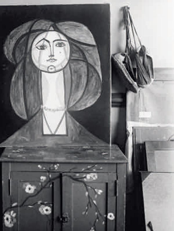 Бумажная книга «Picasso: An Intimate Portrait», автор Оливье Видмайер-Пикассо - фото №1