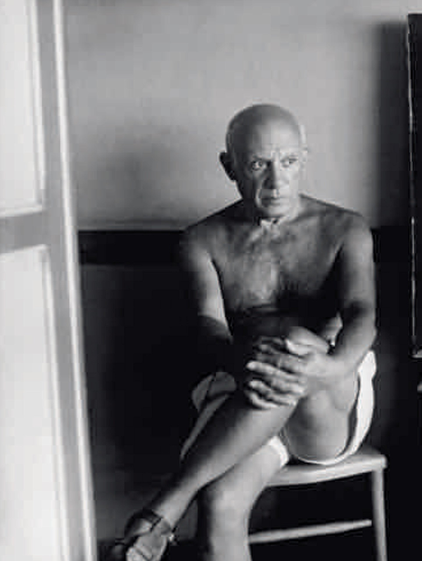 Бумажная книга «Picasso: An Intimate Portrait», автор Оливье Видмайер-Пикассо - фото №1