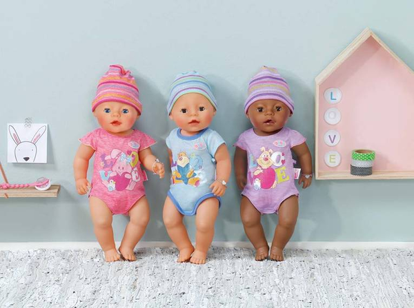  «Интерактивный пупс Zapf Baby Born Очаровательная мулатка (822029)», бренда Zapf Creation - фото №1