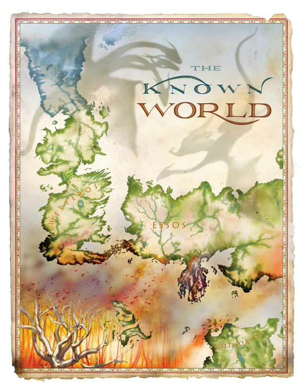 Бумажная книга «The World of Ice and Fire (Song of Ice & Fire)», авторов Джордж Р. Р. Мартин, Элио М. Гарсия, Линда Антонссон - фото №1