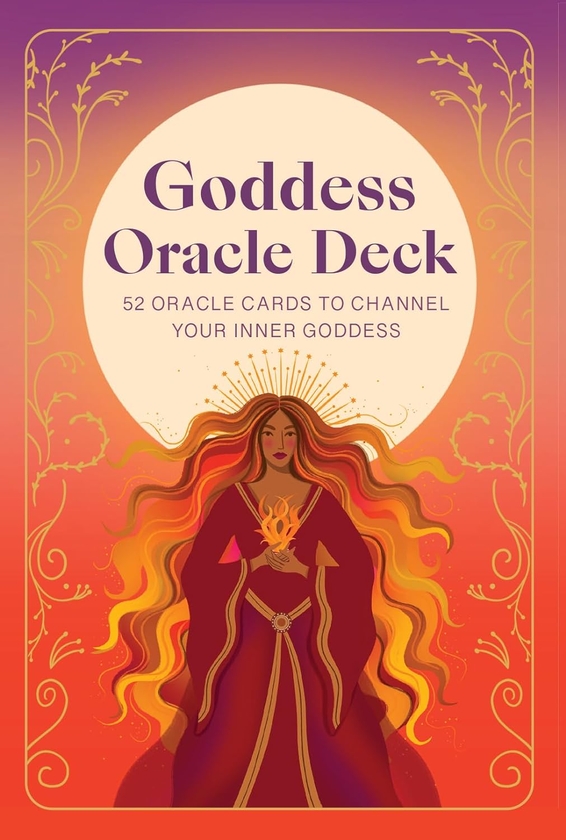 Бумажная книга «Goddess Oracle Deck. 52 oracle cards to channel your inner goddess», автор Катя Перес - фото №1