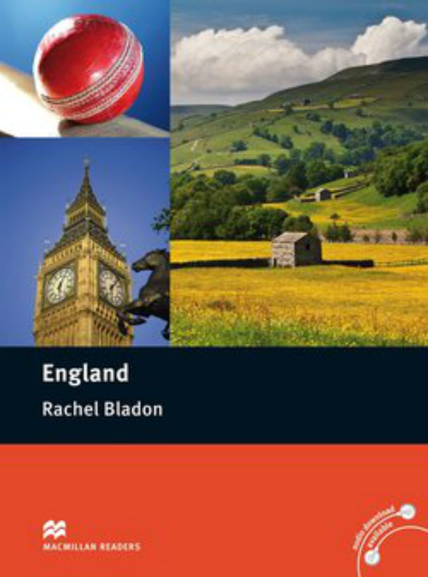 Паперова книга «Macmillan Readers England without CD», автор Рейчел Бладон - фото №1
