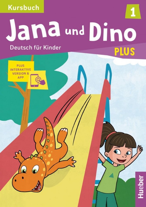 Бумажная книга «Jana und Dino PLUS 1 Kursbuch + interaktive Version», авторов Мануэла Джорджиякаки, Майкл Пристерот - фото №1