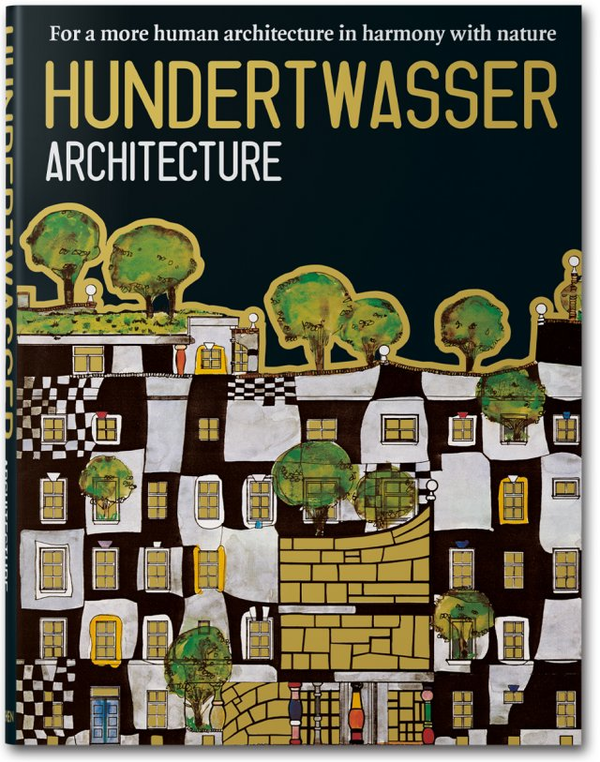 Бумажная книга «Hundertwasser Architecture: For a More Human Architecture in Harmony With Nature» - фото №1