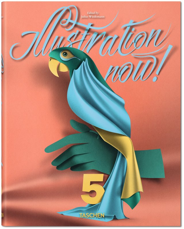 Паперова книга «Illustration Now! 5», автор Джуліус Відеманн - фото №1