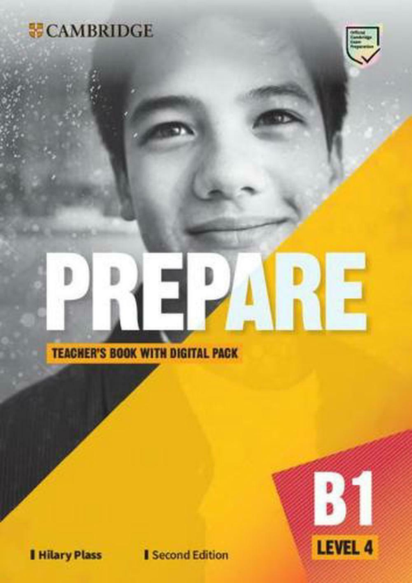 Бумажная книга «Prepare Level 4 Teacher's Book with Digital Pack» - фото №1