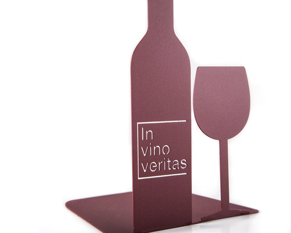 «Держатель для книг Atelier Article In vino veritas (1899855216710)», бренда Atelier Article - фото №1