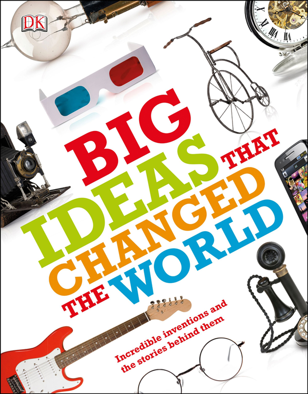 Бумажная книга «Big Ideas That Changed the World » - фото №1